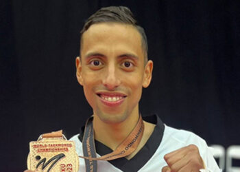 ¡México en el podio! Carlos Navarro gana bronce en Campeonato Mundial de Taekwondo
