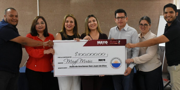 Recibe DIF Municipal donación de 200 mil pesos