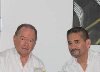 Senador Arturo Bours y alcalde Jesús Flores ratifican compromisos de trabajo.