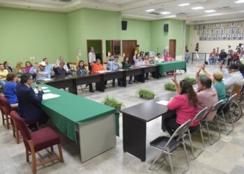 Aprueba cabildo convenio de colaboración con asociación de jubilados y pensionados del ayuntamiento