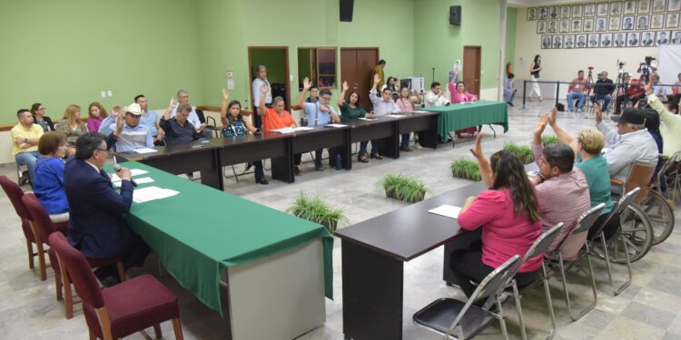 Aprueba cabildo convenio de colaboración con asociación de jubilados y pensionados del ayuntamiento