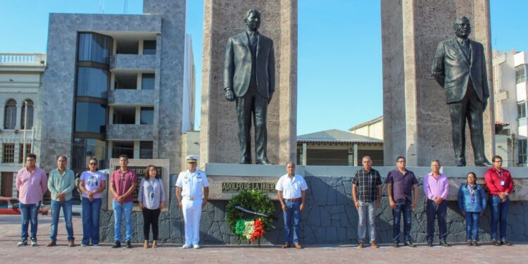 Recuerdan autoridades aniversario luctuoso de Adolfo de la Huerta Marcor