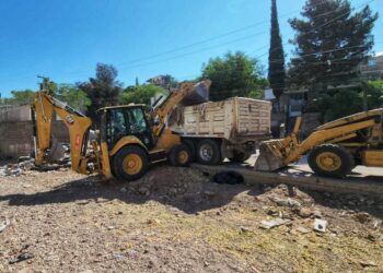 Se atenderán de inmediato las vialidades afectadas por lluvias