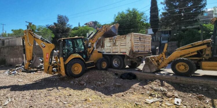 Se atenderán de inmediato las vialidades afectadas por lluvias