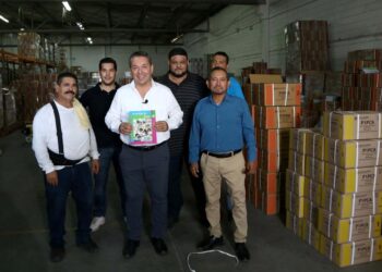 Inicia Gobierno de Sonora distribución de más de tres millones de libros de texto gratuitos
