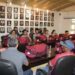 Recibe Alcalde Jesús Flores a jóvenes deportistas