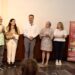 Devela Toño Astiazarán placa del mural Pioneros del artista visual Héctor Martínez Arteche