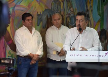 Sin afectación por lluvia en vialidades recién pavimentadas