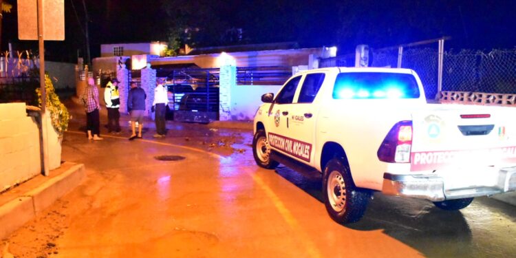 Atiende Municipio zonas afectadas por las lluvias
