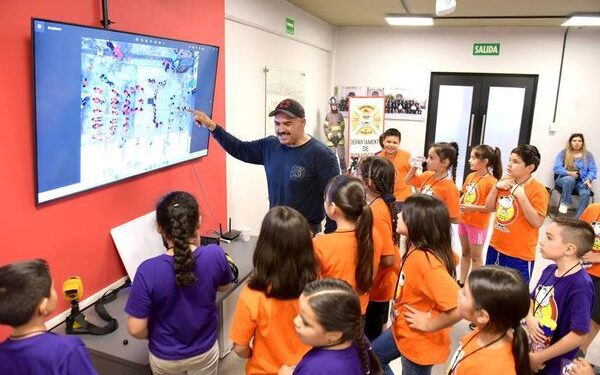 Aprenden y se divierten niñas y niños en el campamento El mejor bombero eres tú
