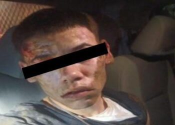 Captura SSPM a sujeto en la primero de mayo por robo a transeúnte