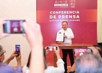 Con un Gobierno Digital, mejoraremos la conectividad de Sonora
