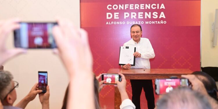 Con un Gobierno Digital, mejoraremos la conectividad de Sonora
