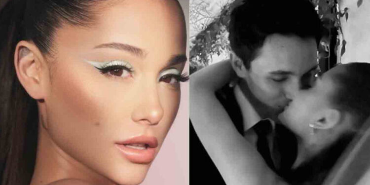 Ariana Grande y su esposo Dalton Gomez se divorcian tras 2 años de matrimonio