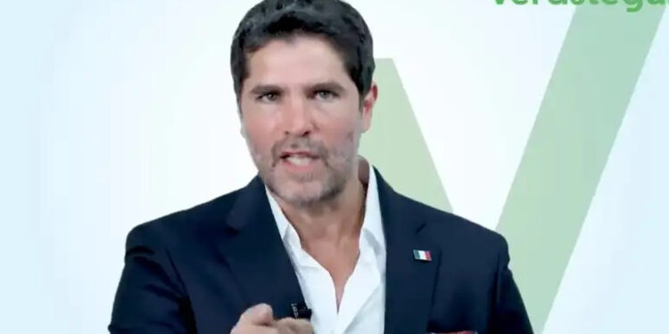 Eduardo Verástegui: El PAN, partido tradicionalmente conservador, “ha muerto”