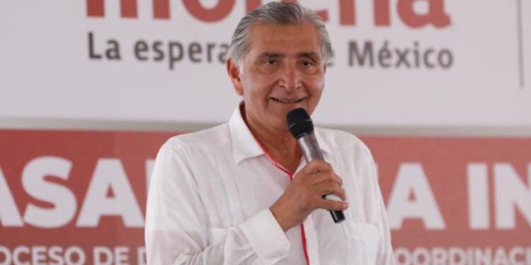 Pensión para adultos mayores podría ser a partir de los 63 años, adelanta Adán Augusto