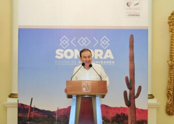 Sonora, líder en crecimiento industrial en la frontera: Alfonso Durazo