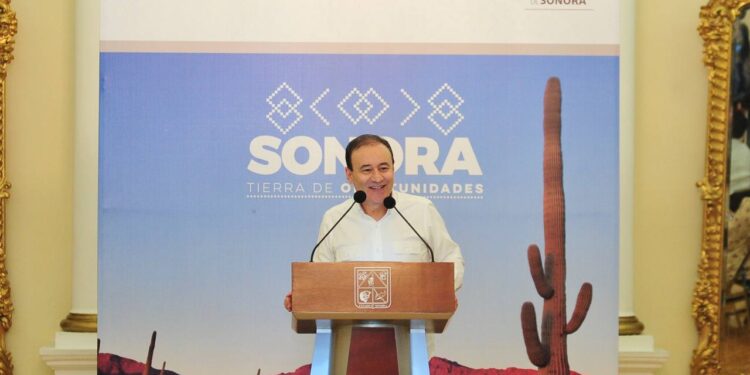 Sonora, líder en crecimiento industrial en la frontera: Alfonso Durazo