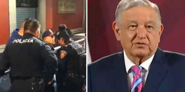 Asesinato de hombre en Metro de CDMX fue por un asalto: López Obrador