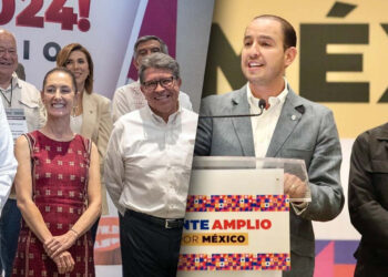 Aspirantes presidenciales retan a la autoridad electoral, señala consejera del INE