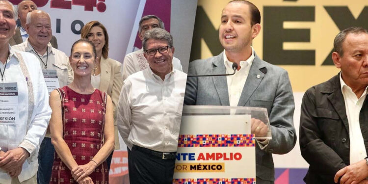 Aspirantes presidenciales retan a la autoridad electoral, señala consejera del INE