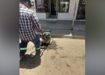 !SIN PARAR PROGRAMA DE BACHEO!