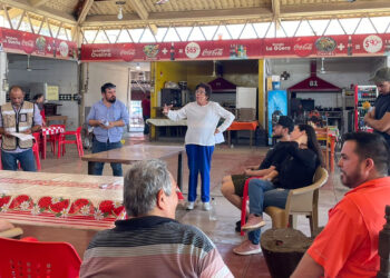 Integran 8 comités de vigilancia para ejecución de obras concertadas