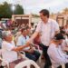 Promete Elías Retes gestionar para pavimentación en la Juárez
