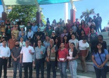 Entrega  Bienestar tarjetas de  “JÓVENES CONSTRUYENDO EL FUTURO”