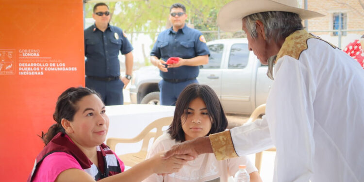 Gobierno de Sonora brinda más de mil 500 servicios gratuitos durante la Jornada para el Bienestar