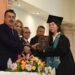 Entrega reconocimientos Lamarque Cano a egresados de bachillerato del CBTA 197 y CONALEP