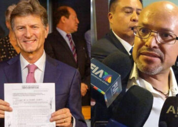 Enrique de la Madrid e Israel Rivas se registran al proceso del Frente Amplio por México