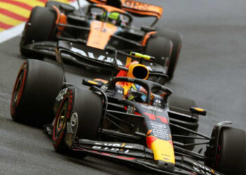 Checo, octavo en el Sprint Shootout del GP de Bélgica