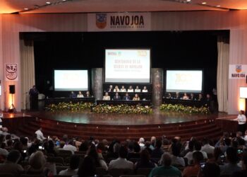 Con Ceremonia de altos vuelos celebra Navojoa su primer centenario