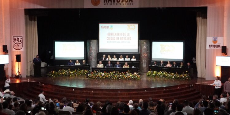 Con Ceremonia de altos vuelos celebra Navojoa su primer centenario