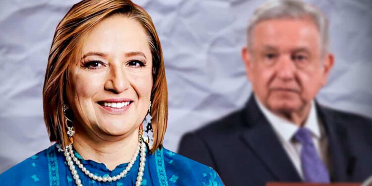 Xóchitl Gálvez será la candidata de la oposición para 2024: López Obrador