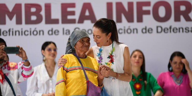 Claudia Sheinbaum. Una mujer comprometida