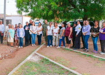 Crea policía municipal comité vecinal en Esperanza