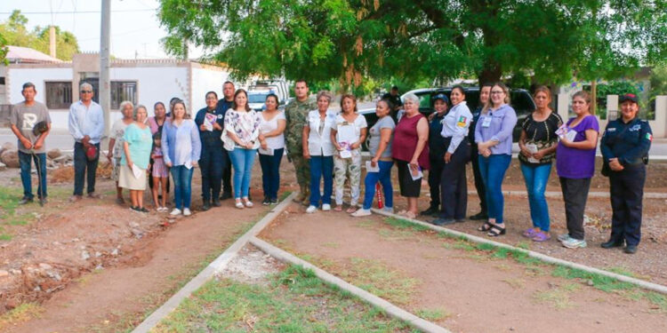 Crea policía municipal comité vecinal en Esperanza