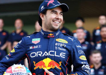 ‘Checo’ admitió su error tras accidente; se mantiene positivo