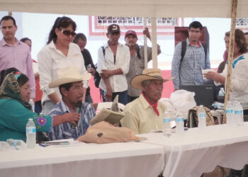 Gobierno de Sonora da continuidad a mesas de trabajo yoreme – mayo