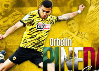 Orbelín Pineda hace historia; el mayor fichaje del AEK FC