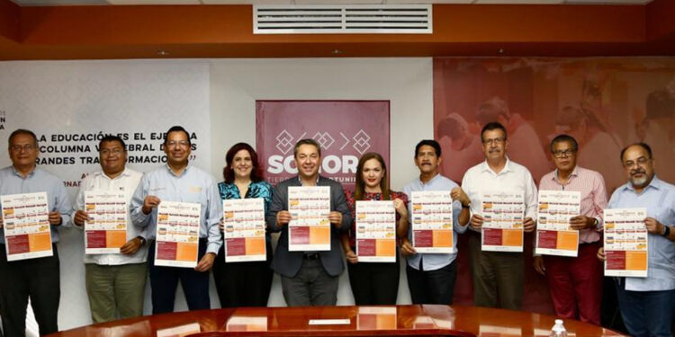Presenta Gobierno de Sonora calendario escolar para el ciclo 2023-2024