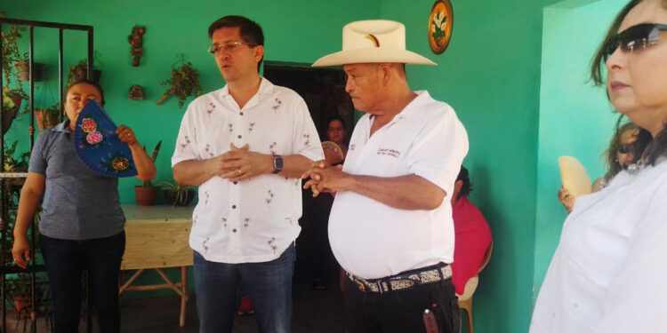 Reitera Elías Retes gobierno facilitador en bien de los navojoenses