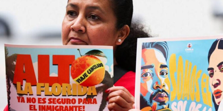Gobierno de México rechaza la Ley Florida que restringe derechos a mexicanos en EU