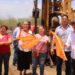 Ejidos fco. sarabia y 24 de febrero ya tendrán su pozo rehabilitado.
