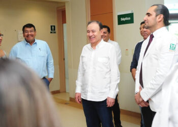 Concluiremos infraestructura de salud en coordinación con el Gobierno de México