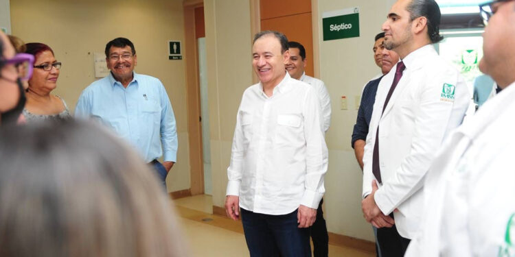 Concluiremos infraestructura de salud en coordinación con el Gobierno de México