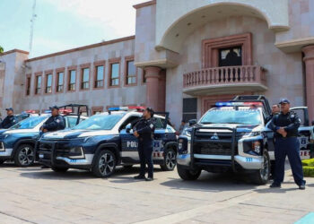 Cumple Lamarque Cano con incremento de patrullas para reforzar estrategias de seguridad
