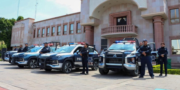 Cumple Lamarque Cano con incremento de patrullas para reforzar estrategias de seguridad